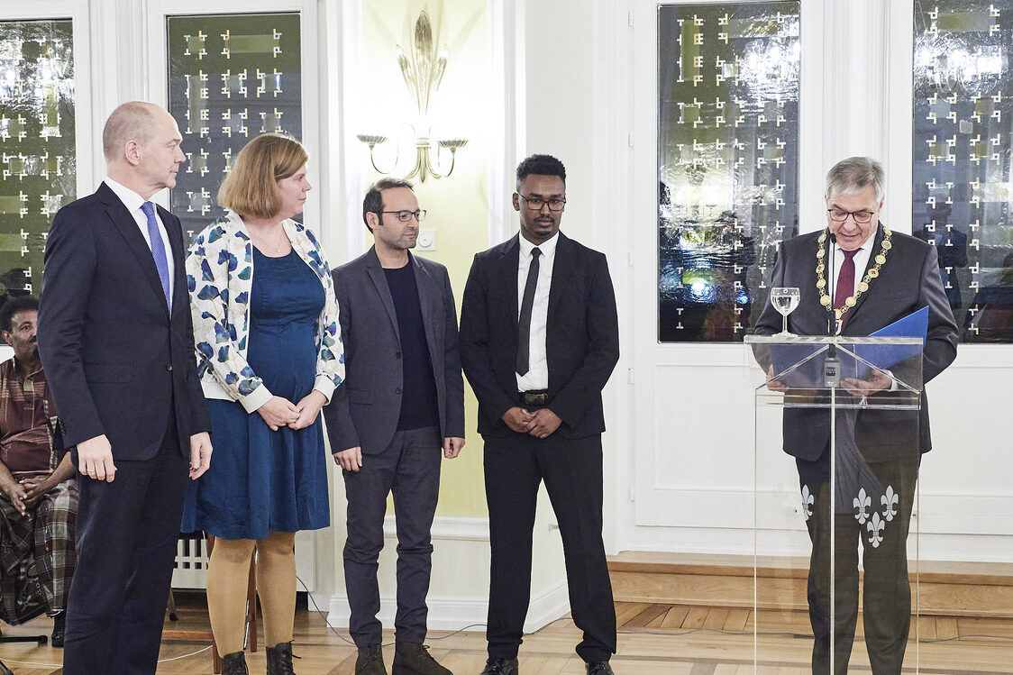 Entrega del Premio a la Integración 2025