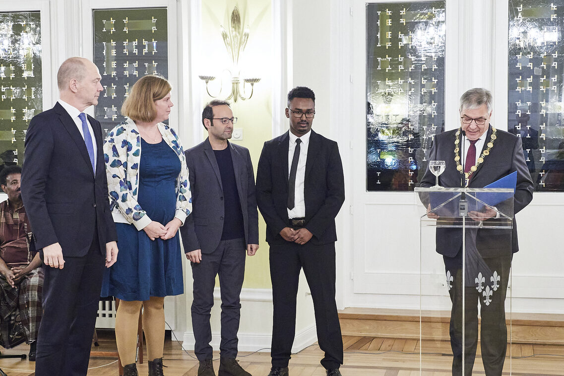 Entrega del Premio a la Integración 2025