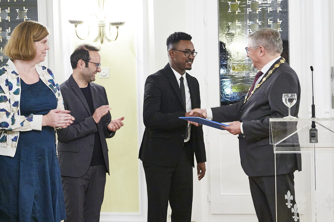 Entrega del Premio a la Integración 2025