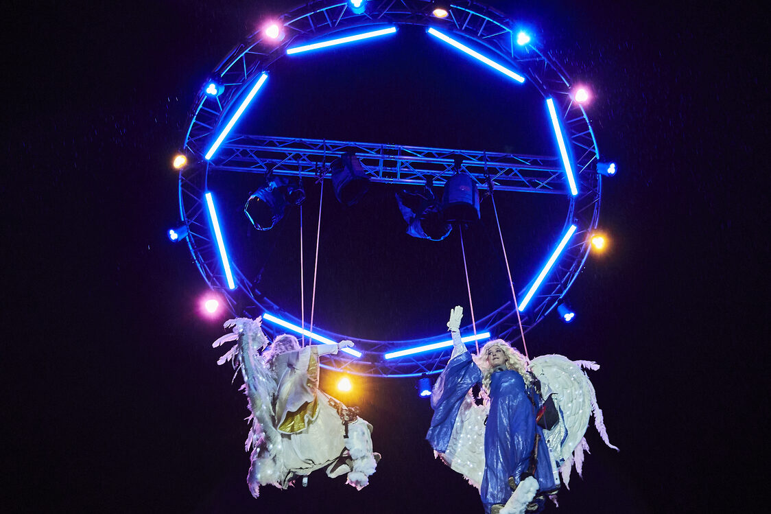 Eröffnung Sternschnuppenmarkt 2025