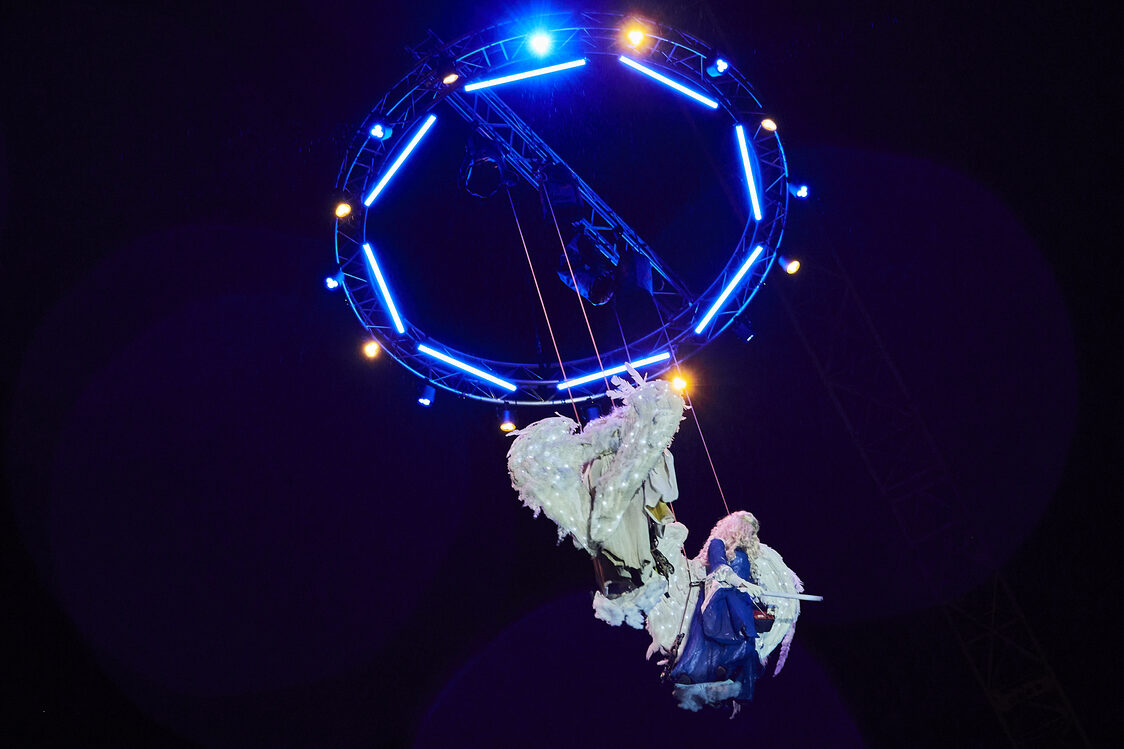 Eröffnung Sternschnuppenmarkt 2025