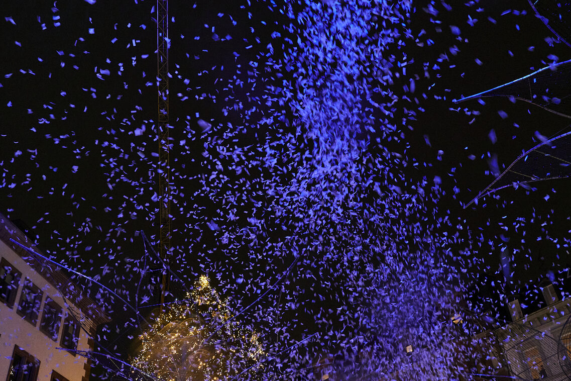 Apertura del mercado de estrellas fugaces 2025