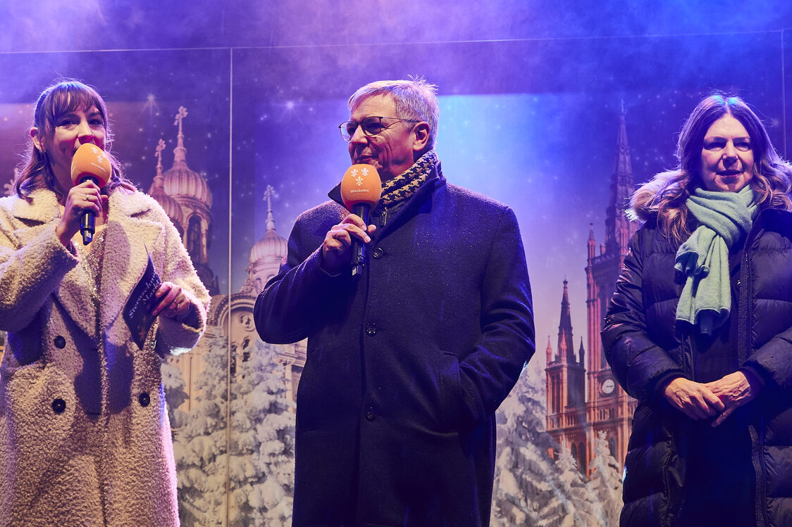 Eröffnung Sternschnuppenmarkt 2025