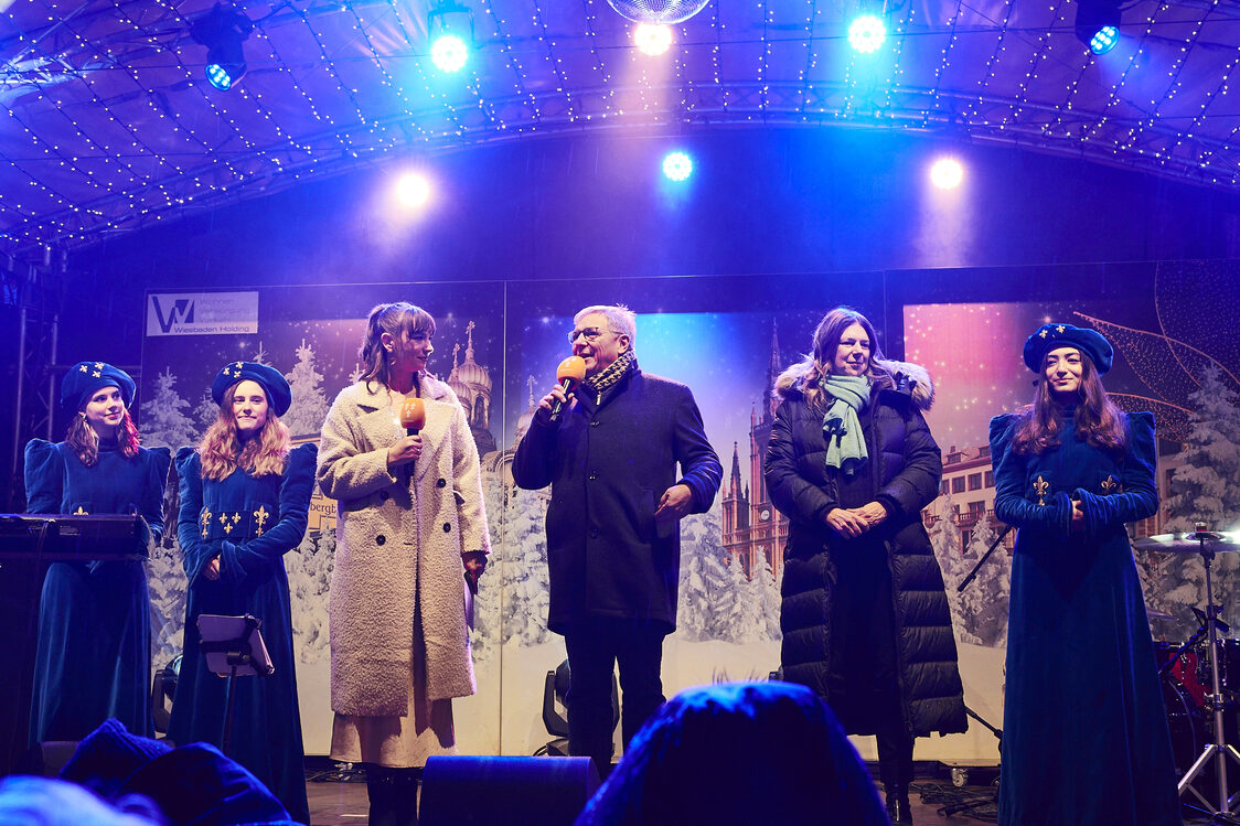 Eröffnung Sternschnuppenmarkt 2025