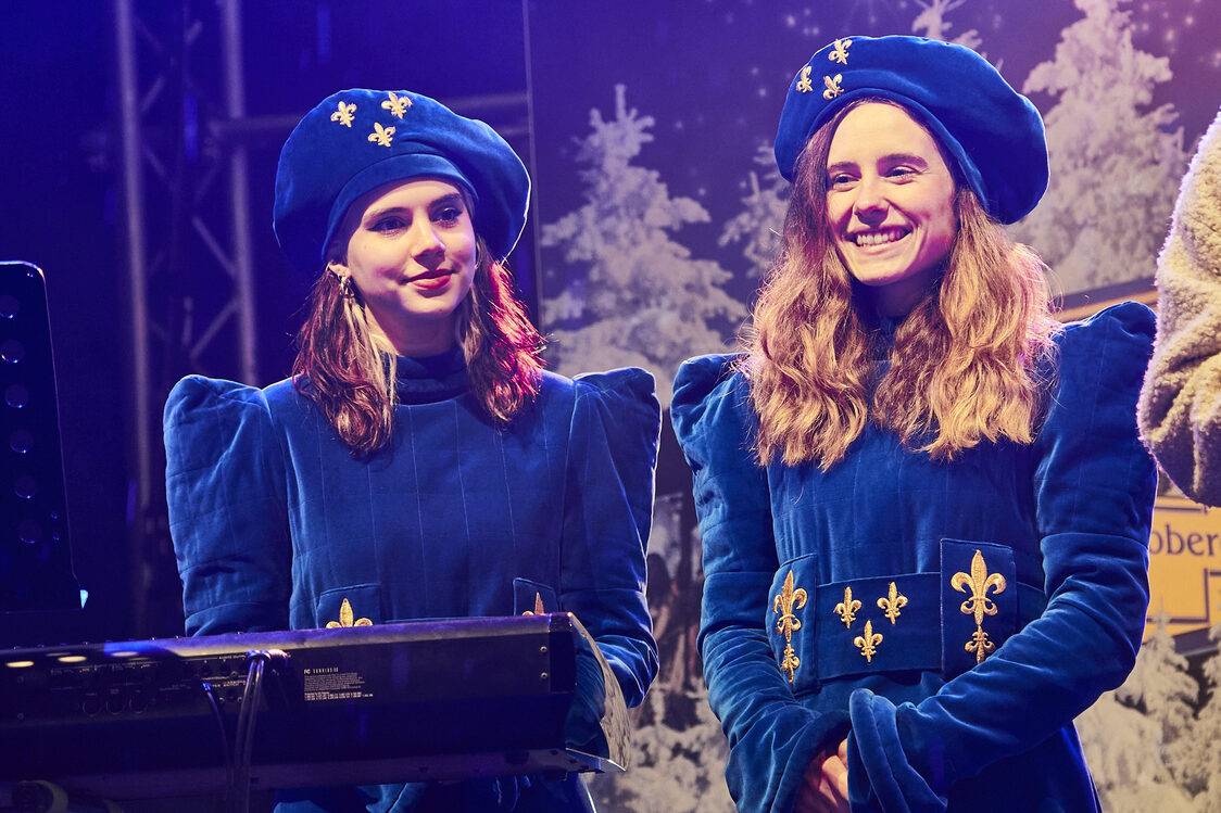 Eröffnung Sternschnuppenmarkt 2025