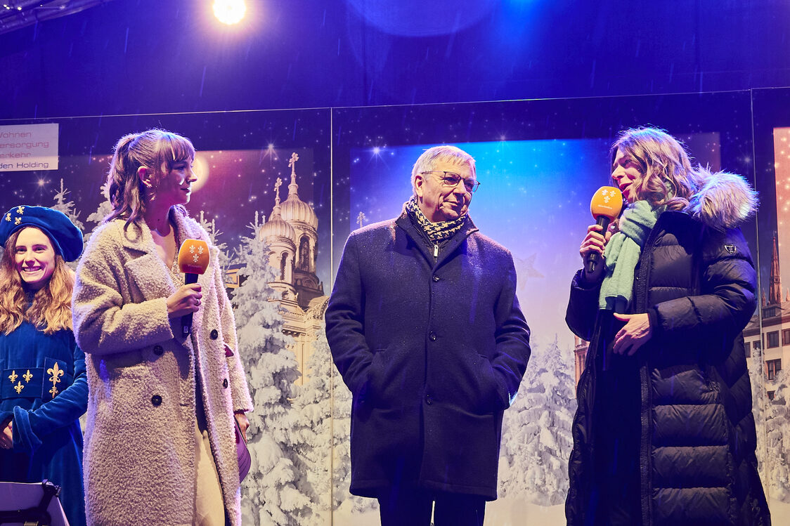 Eröffnung Sternschnuppenmarkt 2025