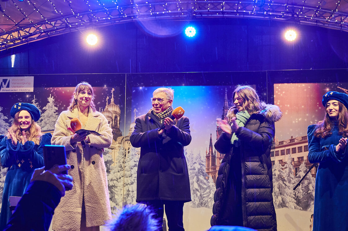 Eröffnung Sternschnuppenmarkt 2025