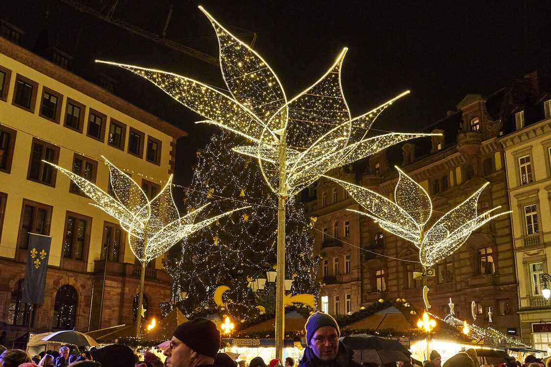 Eröffnung Sternschnuppenmarkt 2025