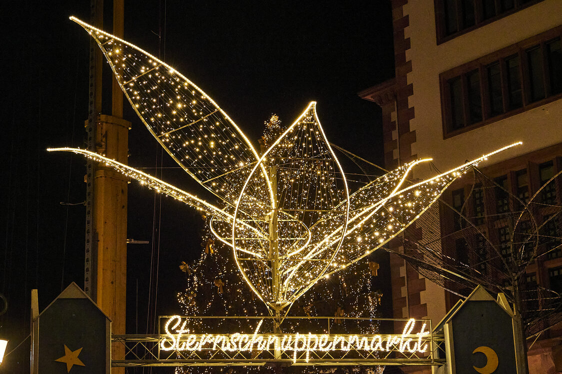 Eröffnung Sternschnuppenmarkt 2025