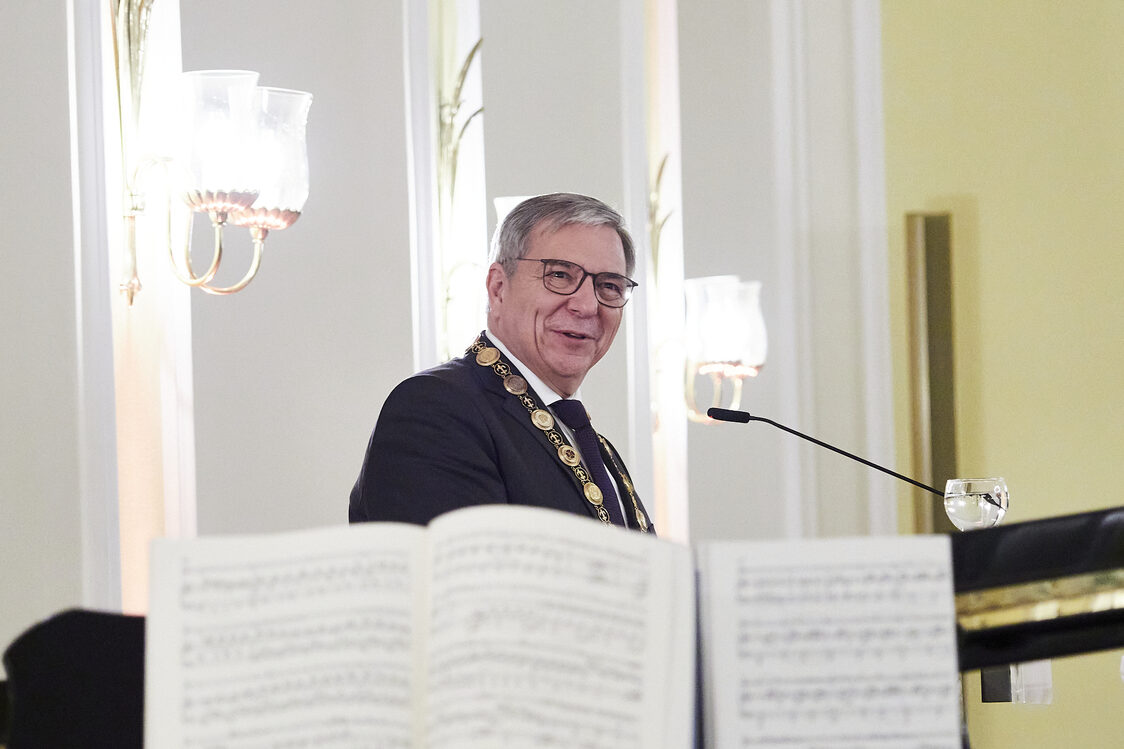 Verleihung des Kulturpreises 2025/Oberbürgermeister Gert-Uwe Mende