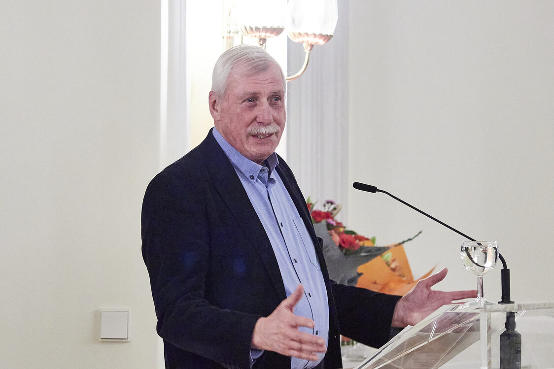 Verleihung des Kulturpreises 2025/Helmut Nehrbaß