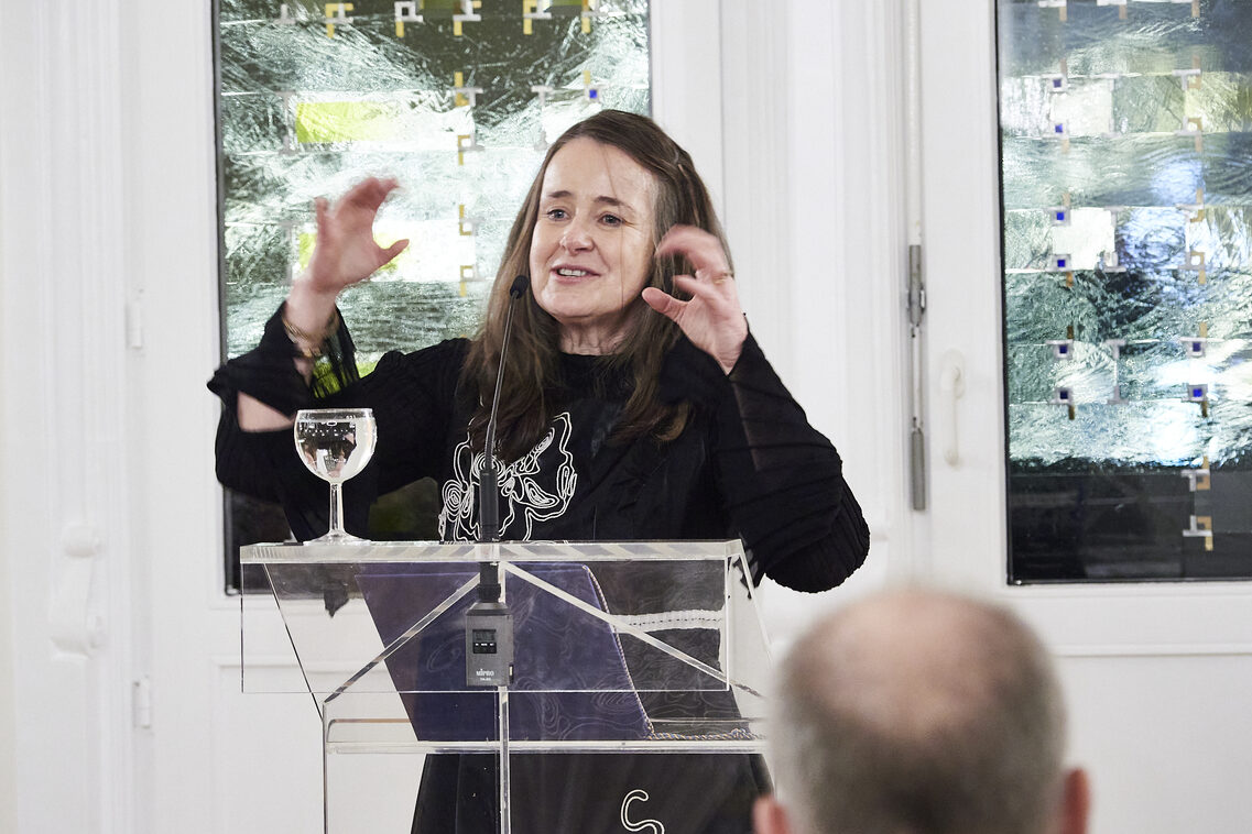 Presentación del Premio de Cultura 2025/galardonada Erika le Roux