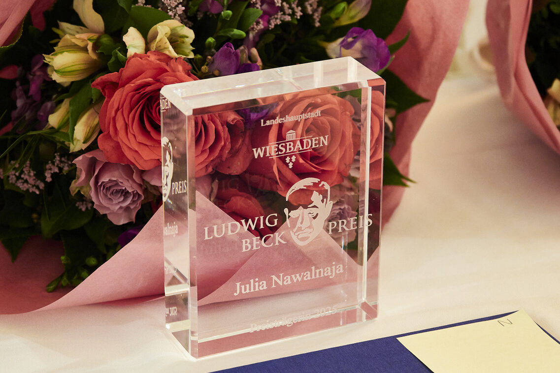 Verleihung des Ludwig-Beck-Preises