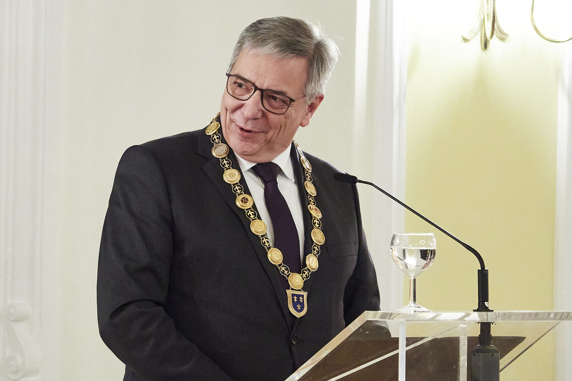 Verleihung des Ludwig-Beck-Preises/Oberbürgermeister Gert-Uwe Mende