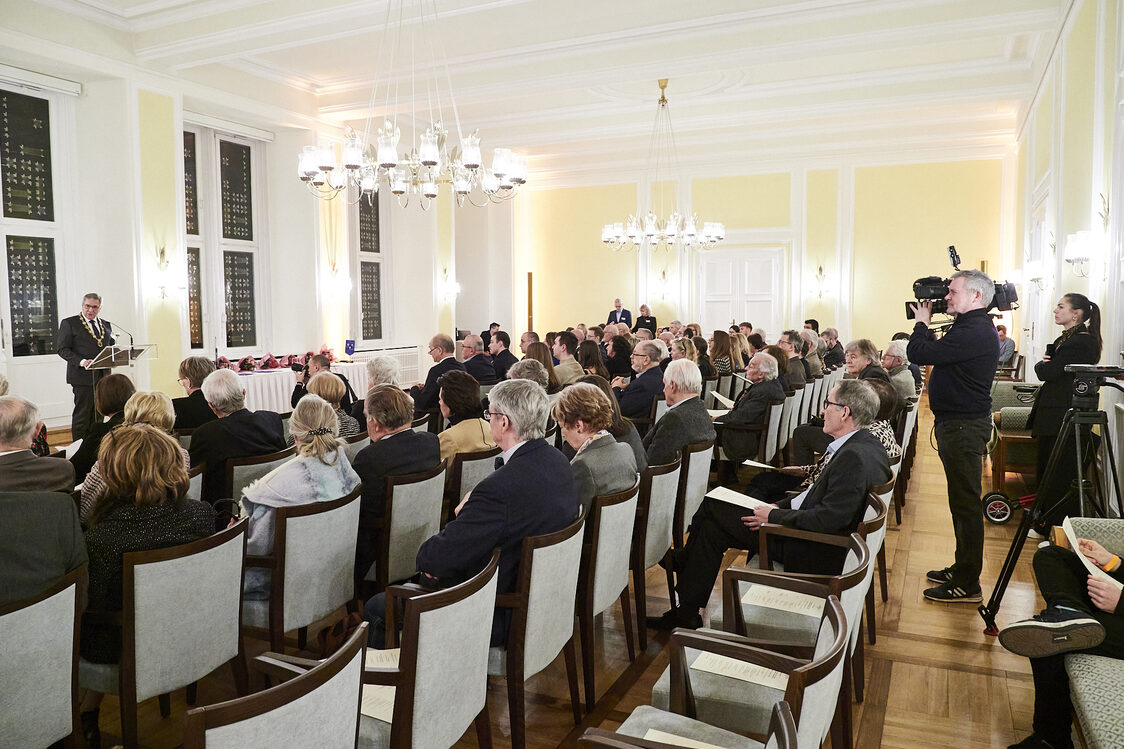 Presentation of the Ludwig Beck Prize