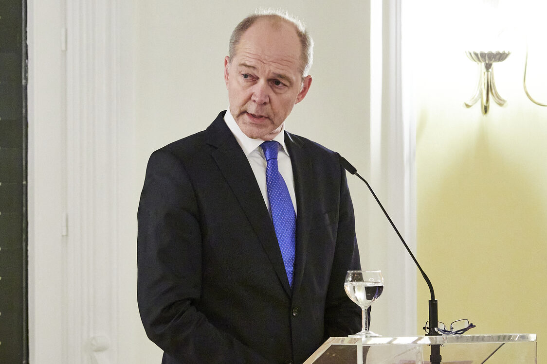 Presentation of the Ludwig Beck Prize/Head of City Council Dr. Gerhard Obermayr