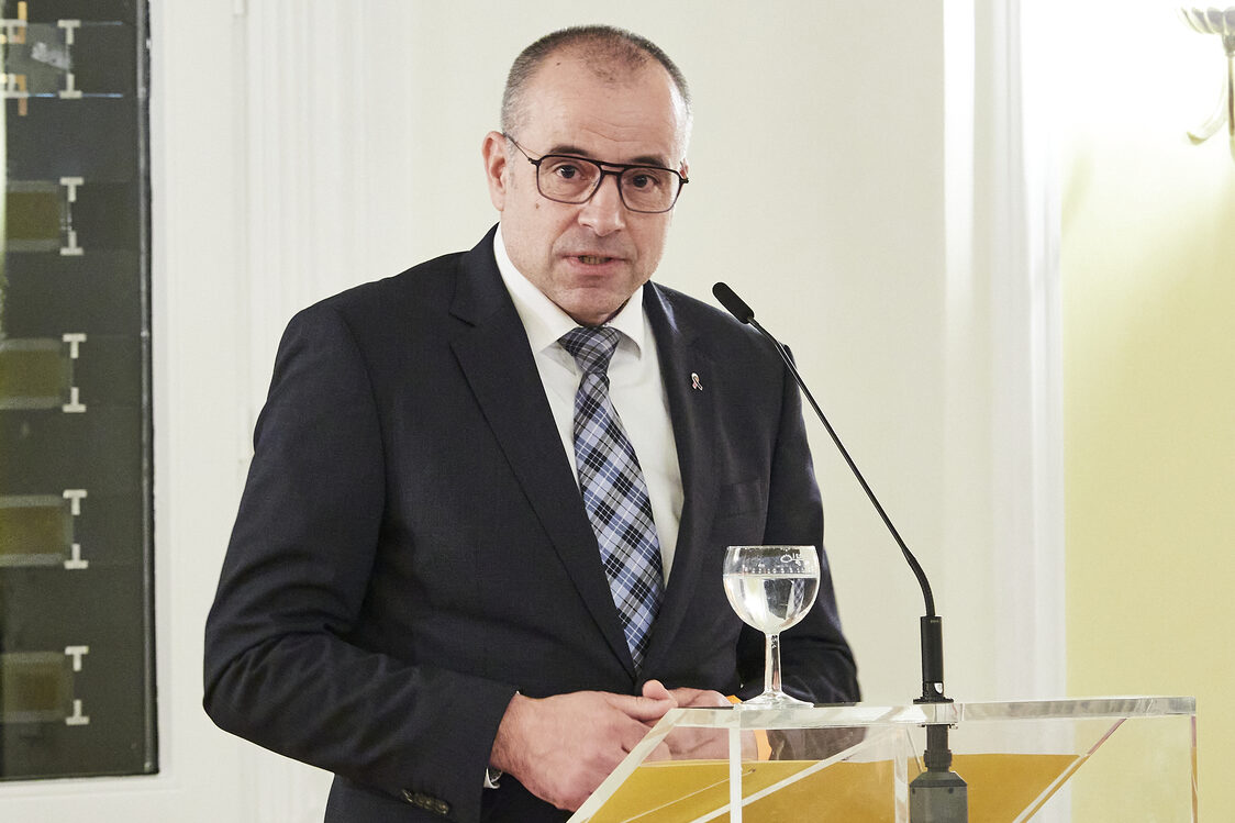 Presentation of the Ludwig Beck Prize/Laudator Björn Gutzeit