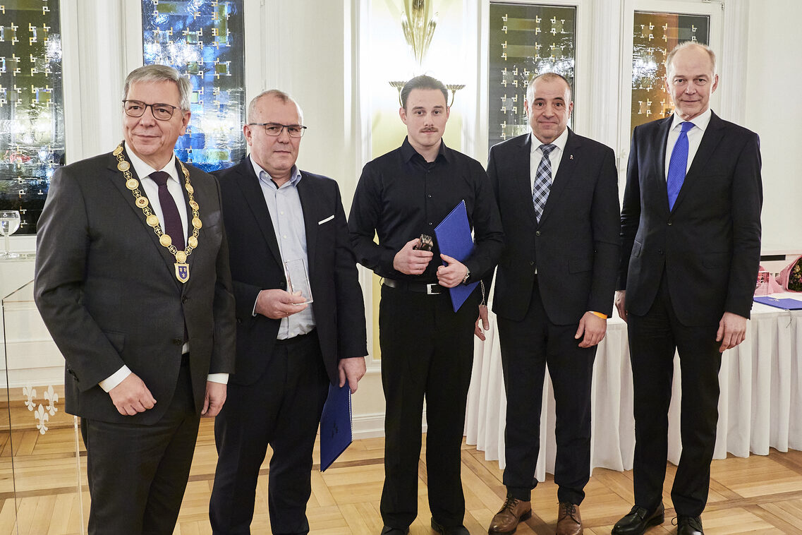 Verleihung des Ludwig-Beck-Preises