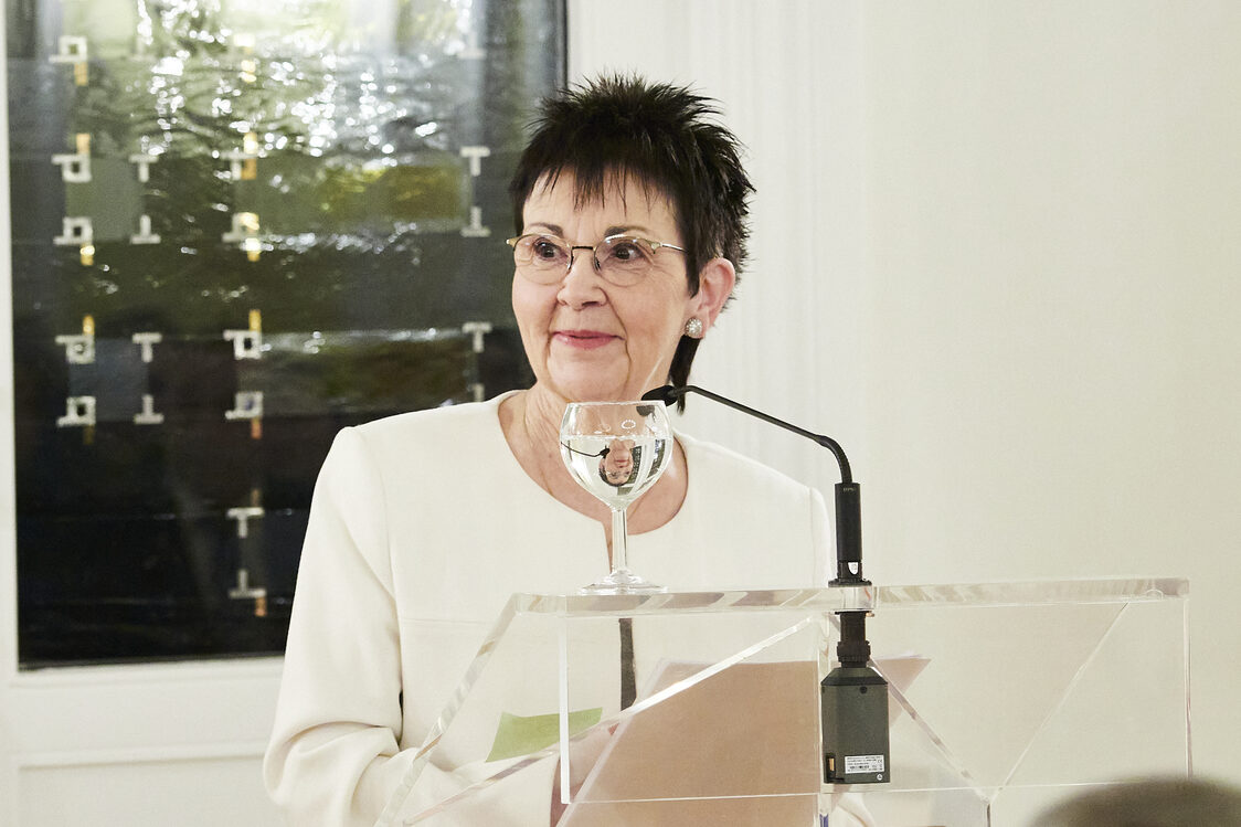 Presentation of the Ludwig Beck Prize/Laudator Ute Wiegand-Fleischhacker