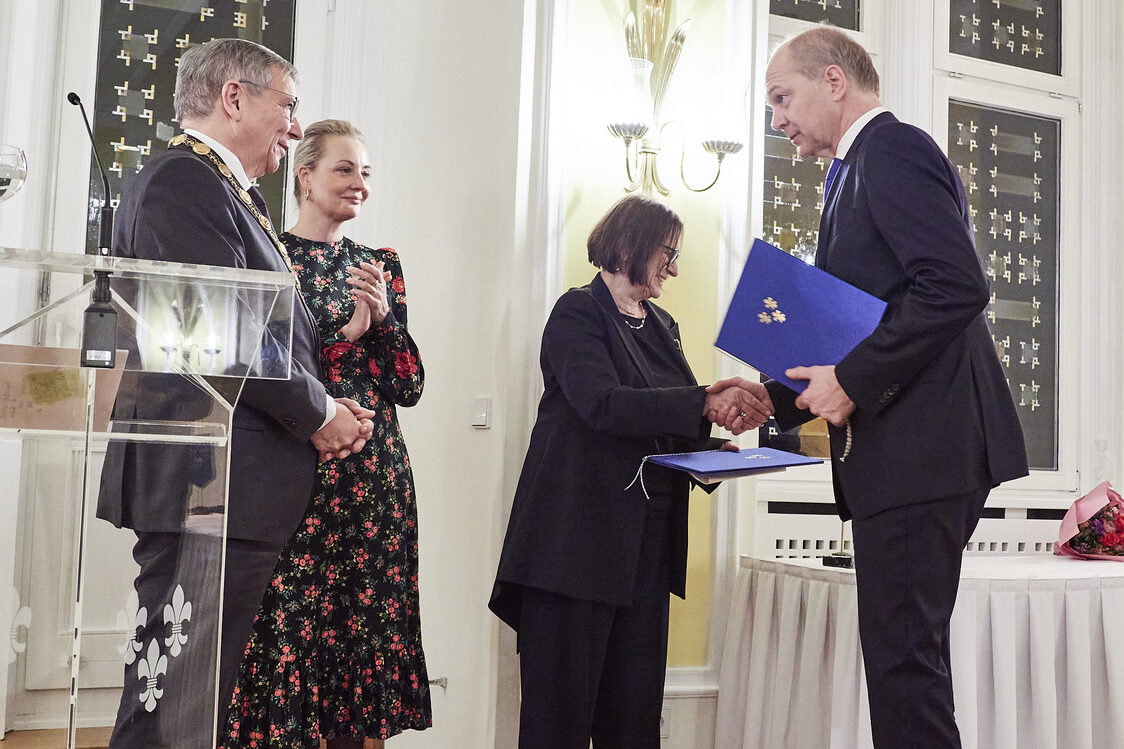 Presentation of the Ludwig Beck Prize