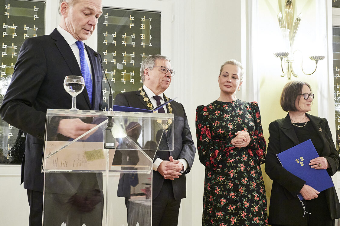 Presentation of the Ludwig Beck Prize