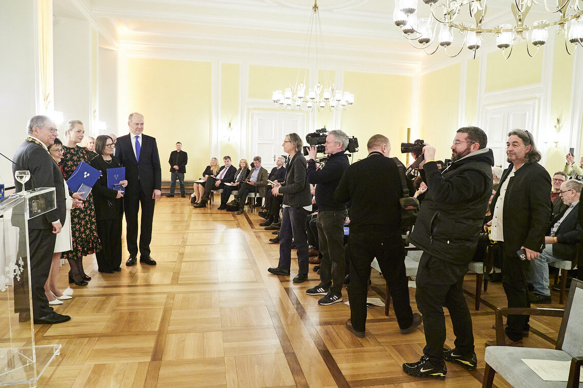 Verleihung des Ludwig-Beck-Preises