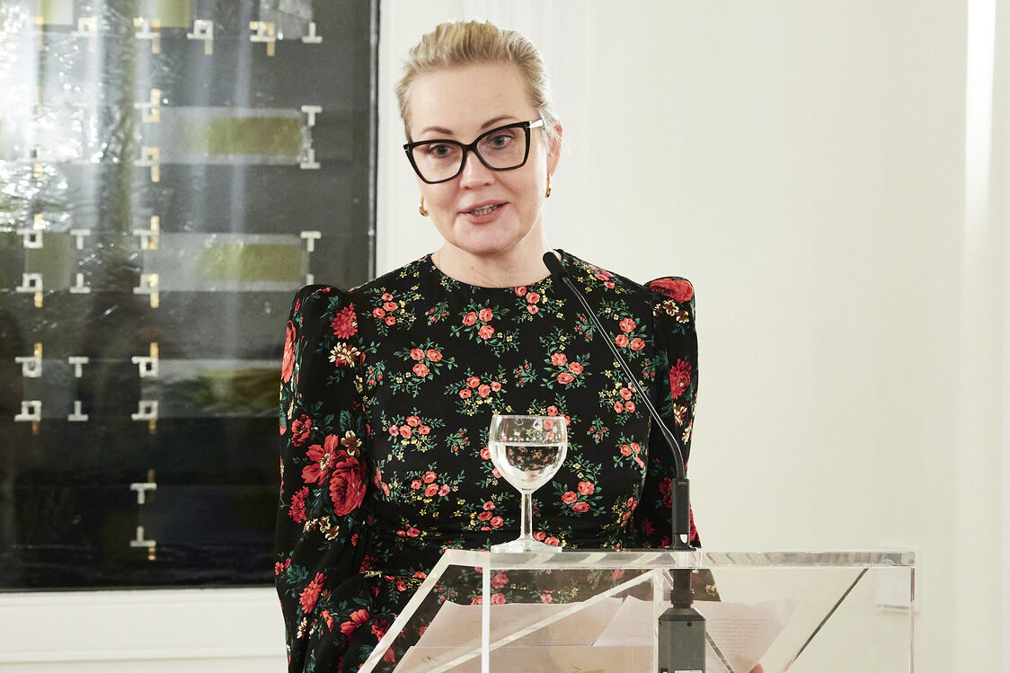 Presentation of the Ludwig Beck Prize/award winner Julia Navalnaya