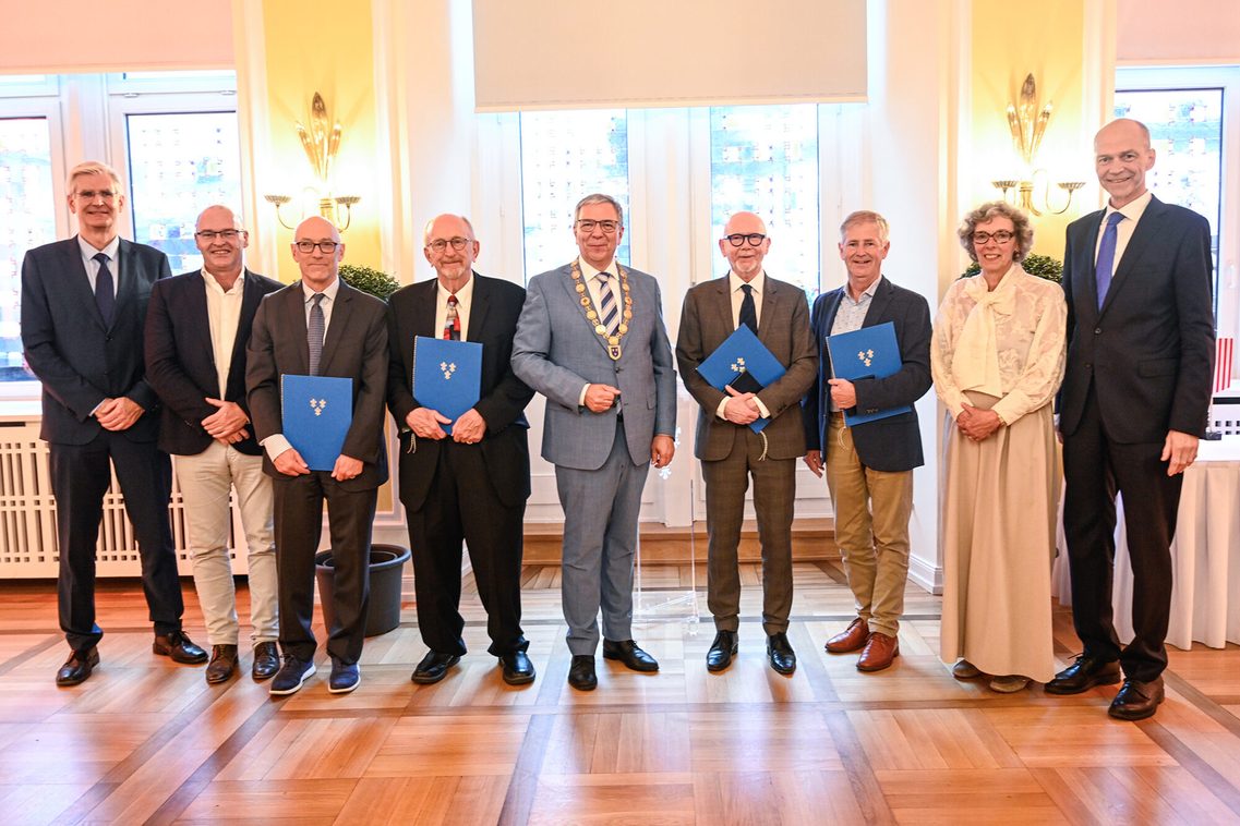 The 2026 Carol Nachman Award Ceremony, attended by, among others, Mayor Gert-Uwe Mende.