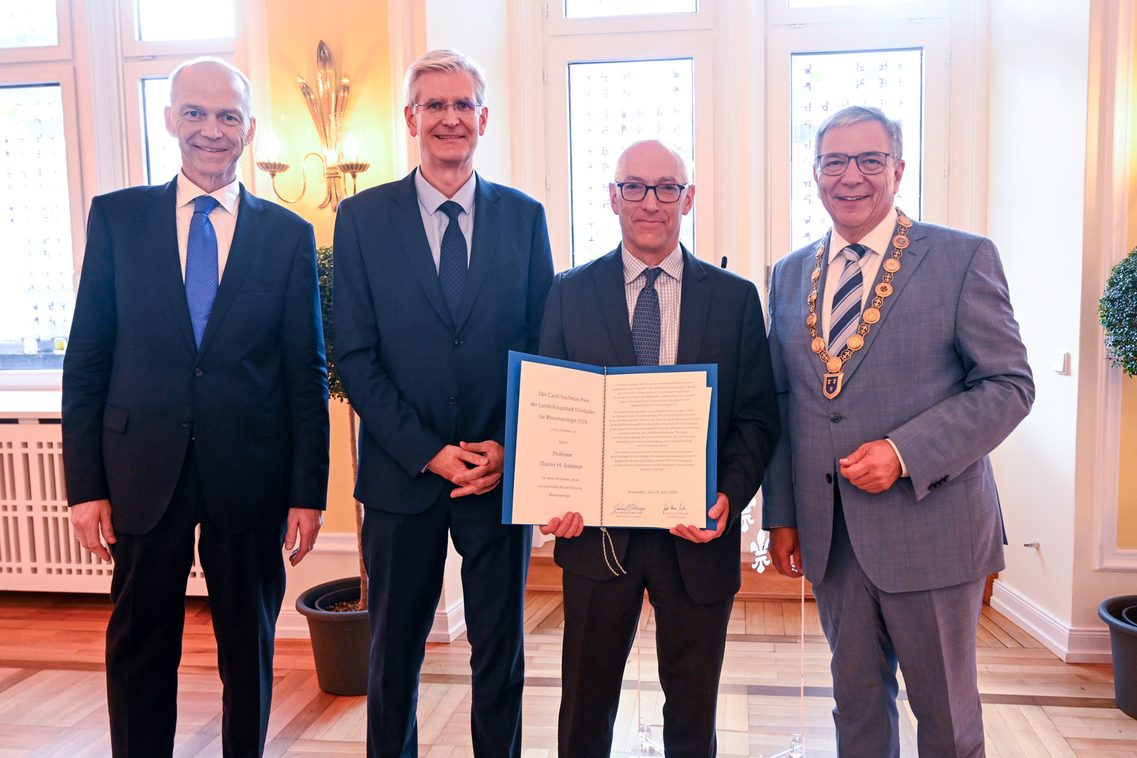 The 2026 Carol Nachman Award Ceremony, attended by, among others, Mayor Gert-Uwe Mende.