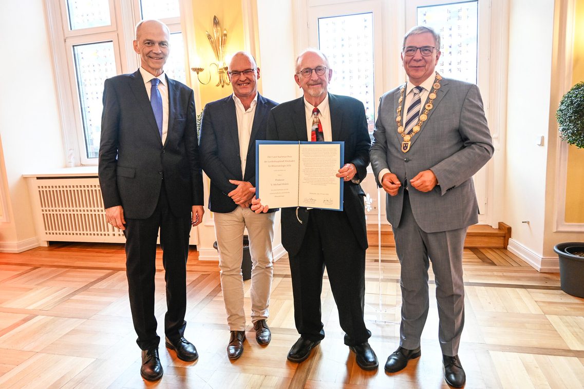The 2026 Carol Nachman Award Ceremony, attended by, among others, Mayor Gert-Uwe Mende.