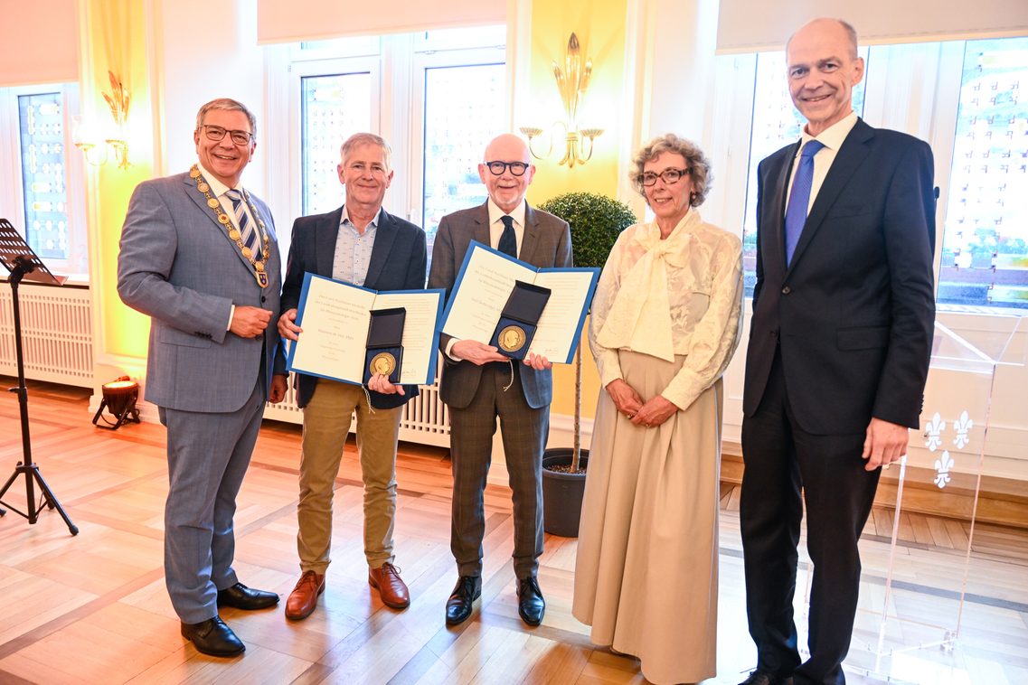 The 2026 Carol Nachman Award Ceremony, attended by, among others, Mayor Gert-Uwe Mende.
