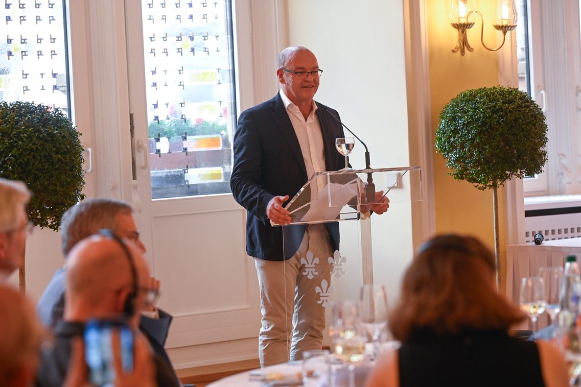 The 2026 Carol Nachman Award Ceremony, attended by, among others, Mayor Gert-Uwe Mende.