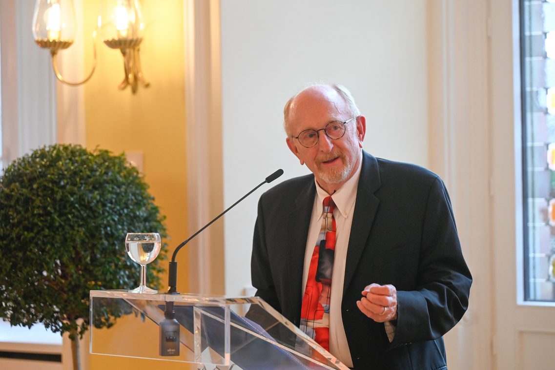 The 2026 Carol Nachman Award Ceremony, attended by, among others, Mayor Gert-Uwe Mende.