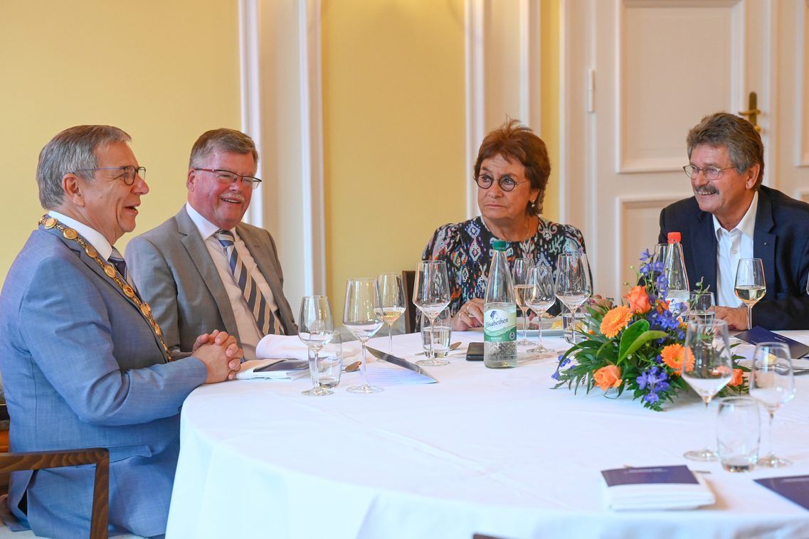 The 2026 Carol Nachman Award Ceremony, attended by, among others, Mayor Gert-Uwe Mende.