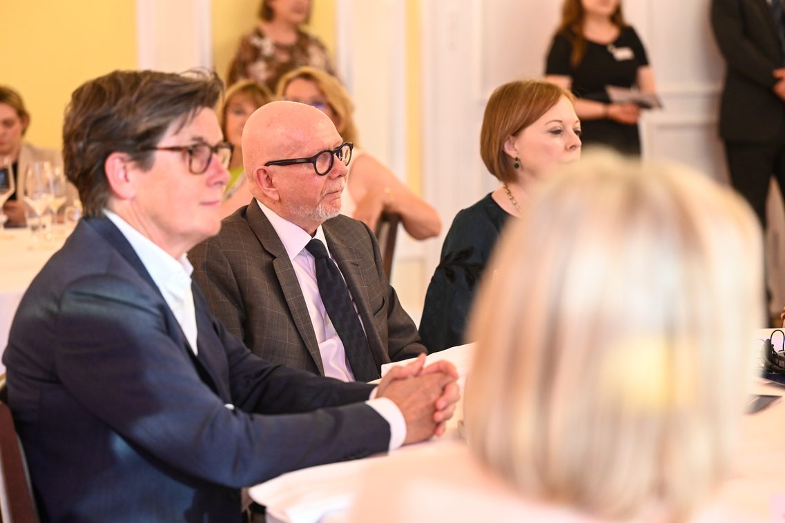 The 2026 Carol Nachman Award Ceremony, attended by, among others, Mayor Gert-Uwe Mende.