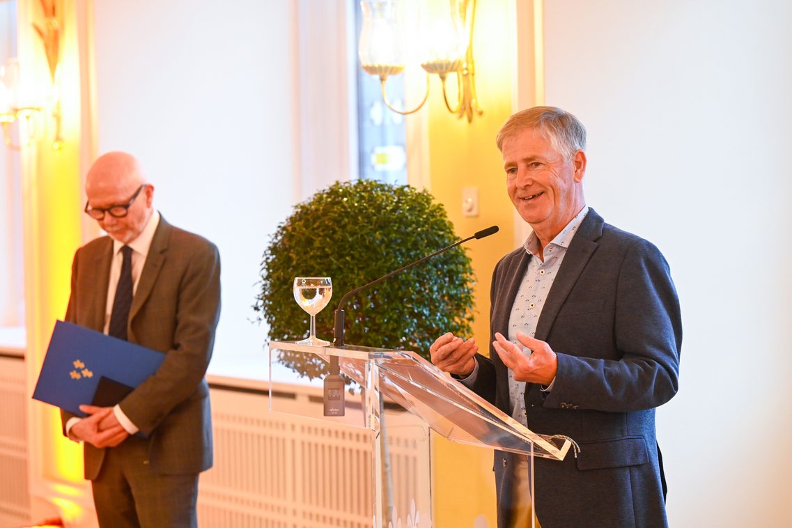 The 2026 Carol Nachman Award Ceremony, attended by, among others, Mayor Gert-Uwe Mende.