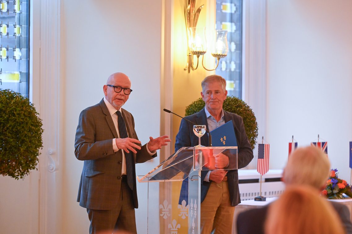 The 2026 Carol Nachman Award Ceremony, attended by, among others, Mayor Gert-Uwe Mende.