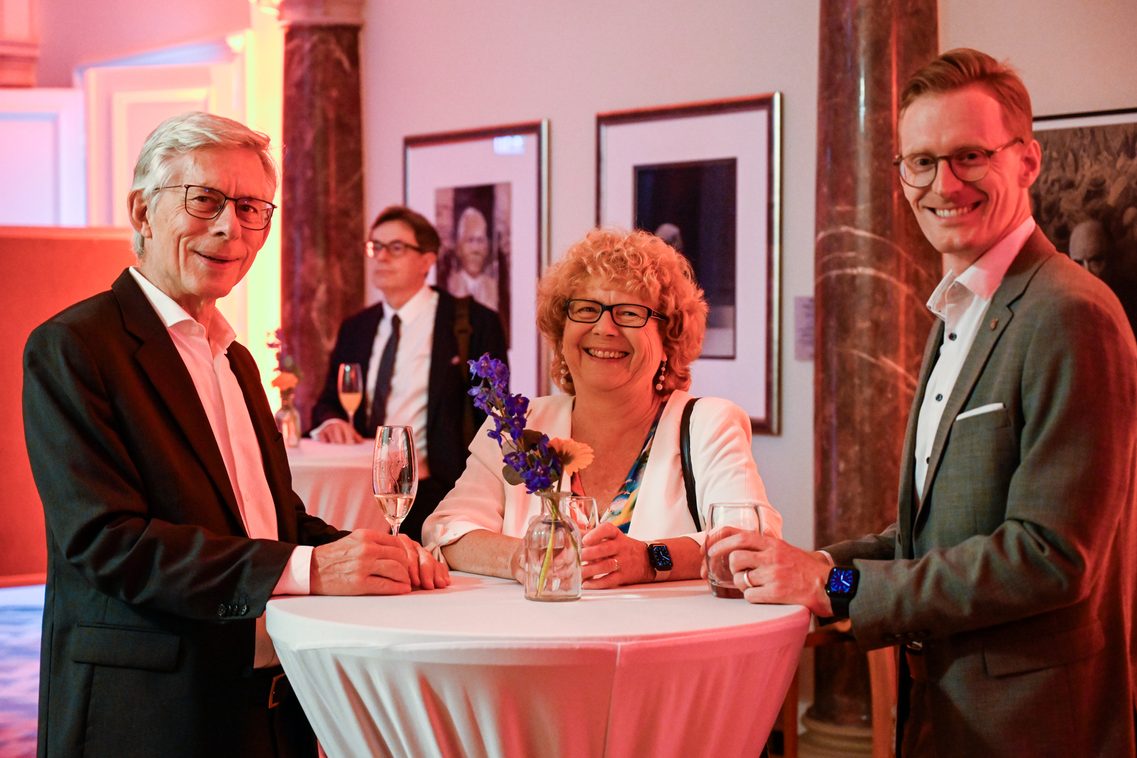 The 2026 Carol Nachman Award Ceremony, attended by, among others, Mayor Gert-Uwe Mende.