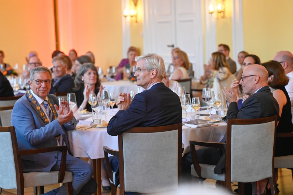 The 2026 Carol Nachman Award Ceremony, attended by, among others, Mayor Gert-Uwe Mende.