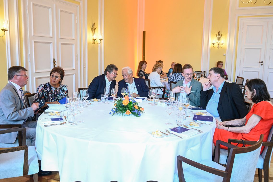 The 2026 Carol Nachman Award Ceremony, attended by, among others, Mayor Gert-Uwe Mende.