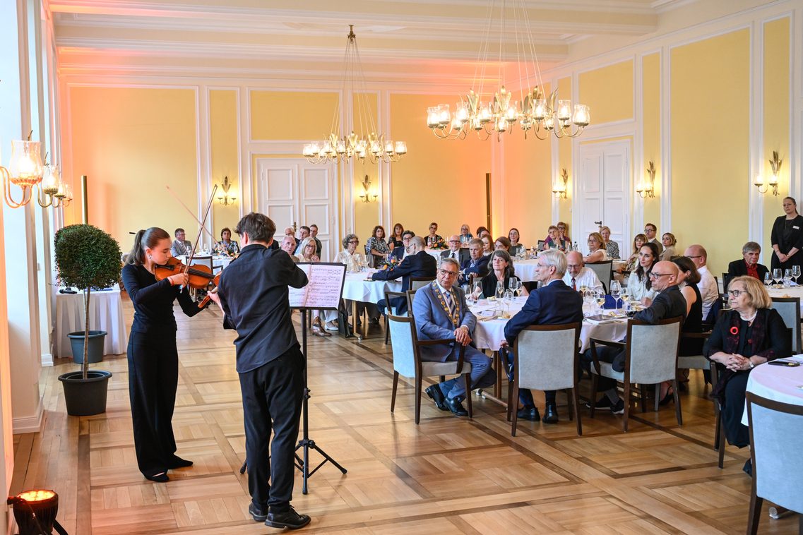 The 2026 Carol Nachman Award Ceremony, attended by, among others, Mayor Gert-Uwe Mende.