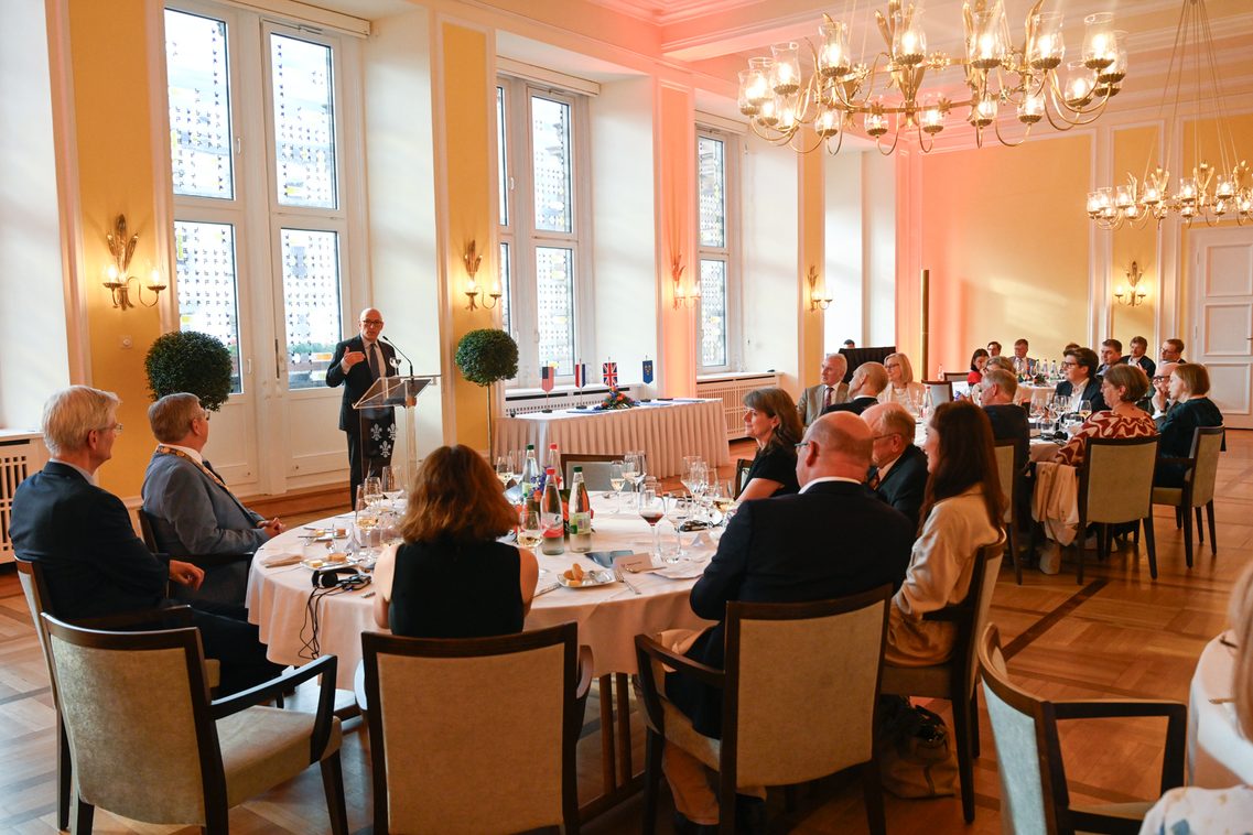 The 2026 Carol Nachman Award Ceremony, attended by, among others, Mayor Gert-Uwe Mende.