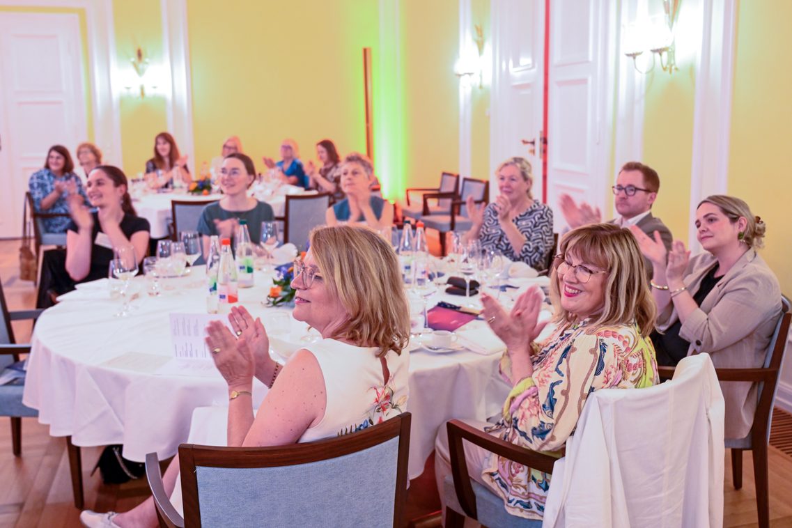 The 2026 Carol Nachman Award Ceremony, attended by, among others, Mayor Gert-Uwe Mende.