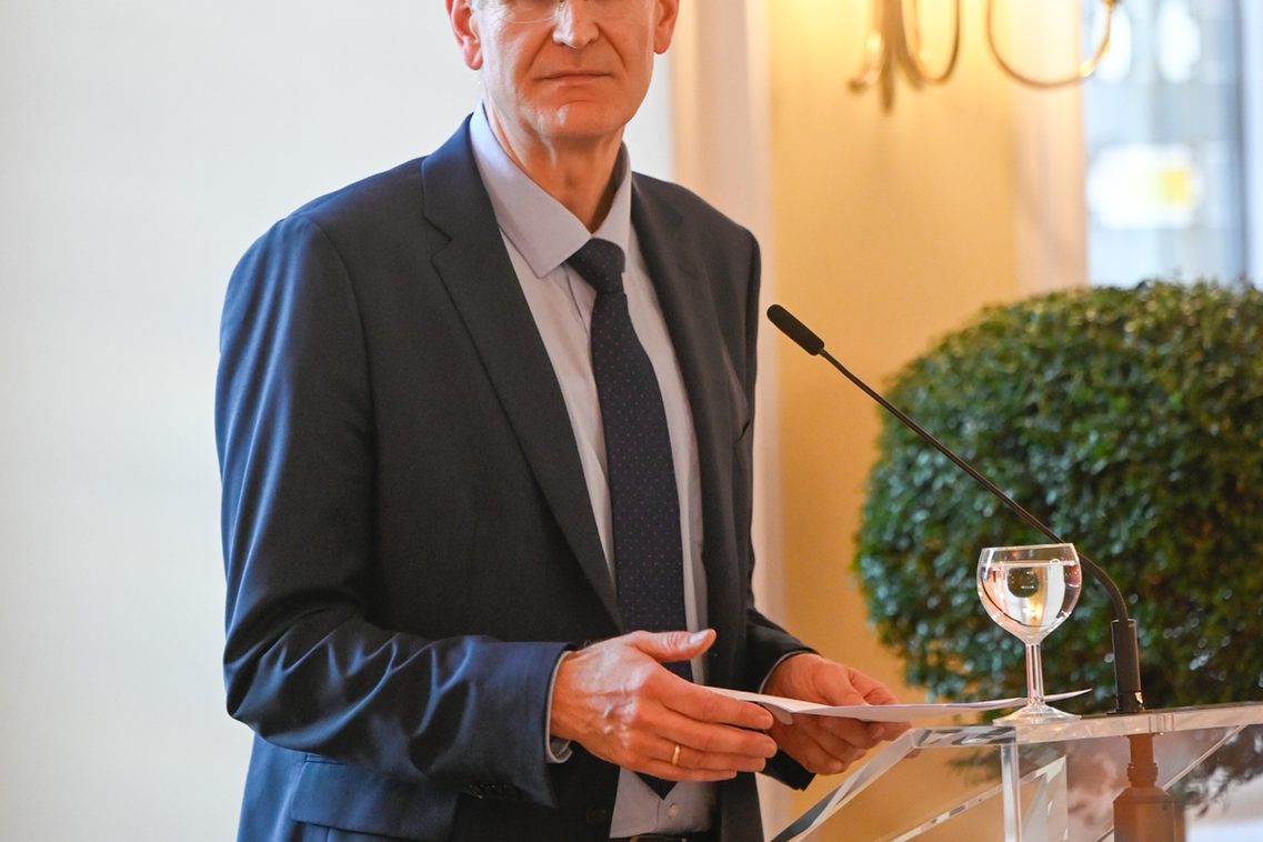 The 2026 Carol Nachman Award Ceremony, attended by, among others, Mayor Gert-Uwe Mende.