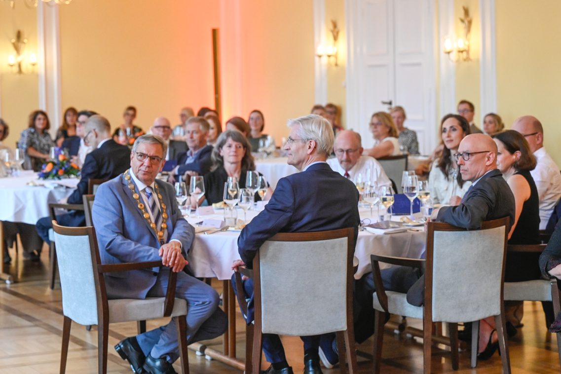 The 2026 Carol Nachman Award Ceremony, attended by, among others, Mayor Gert-Uwe Mende.