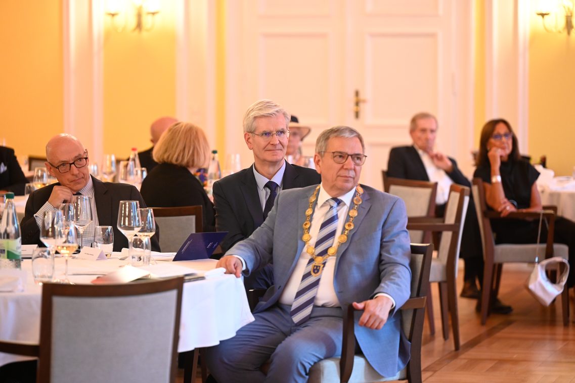 The 2026 Carol Nachman Award Ceremony, attended by, among others, Mayor Gert-Uwe Mende.