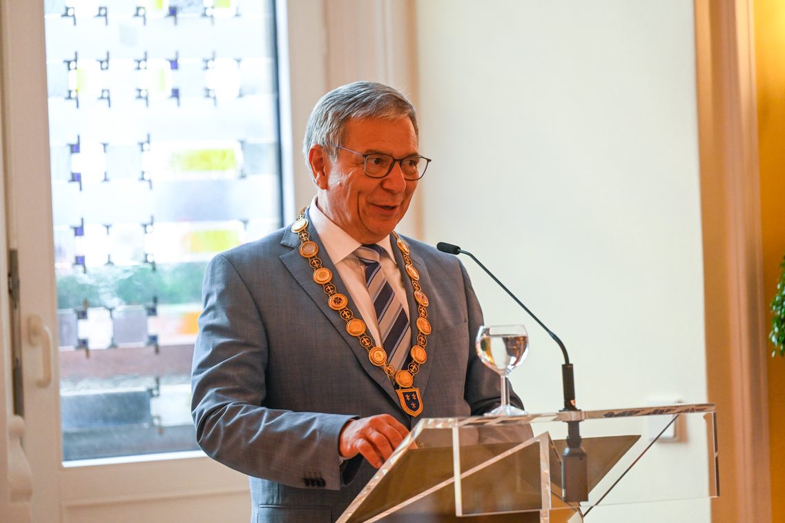 The 2026 Carol Nachman Award Ceremony, attended by, among others, Mayor Gert-Uwe Mende.