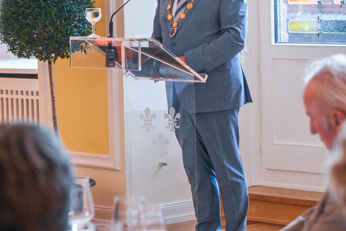 The 2026 Carol Nachman Award Ceremony, attended by, among others, Mayor Gert-Uwe Mende.
