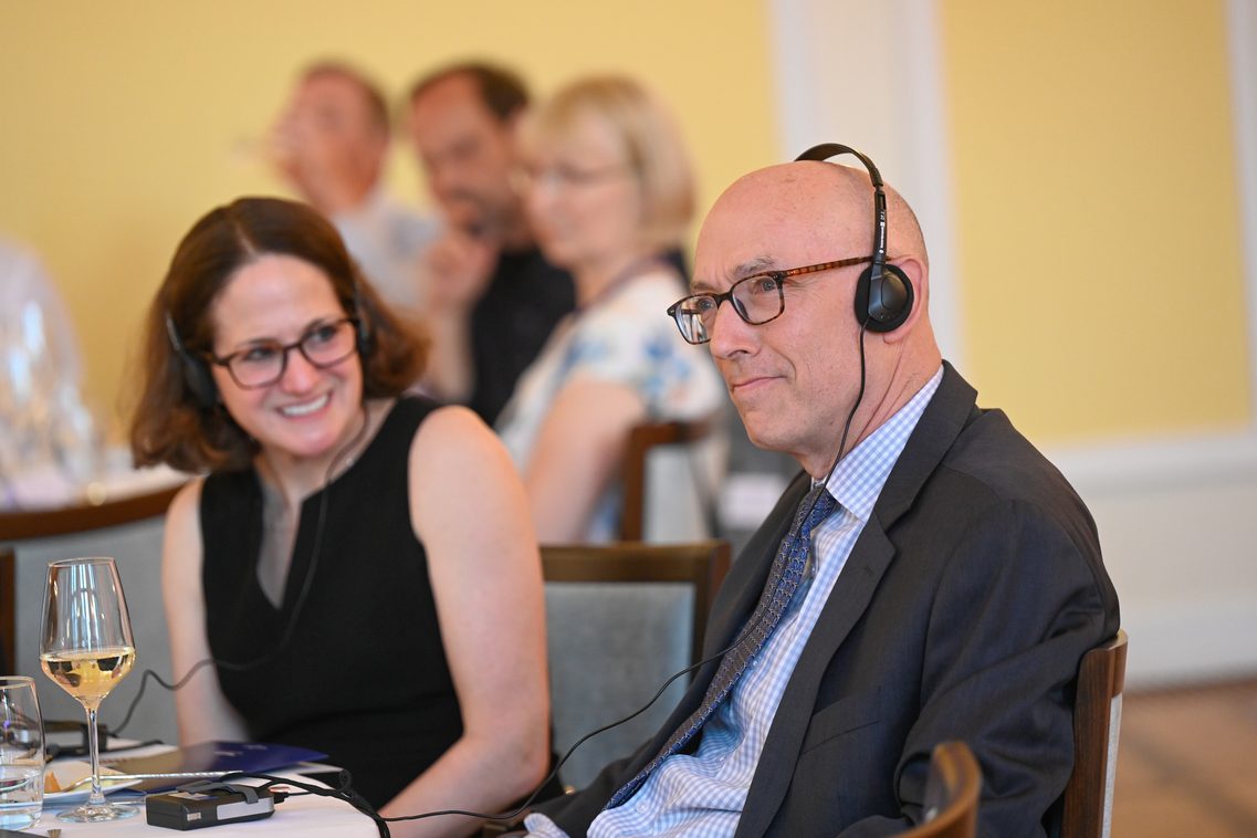The 2026 Carol Nachman Award Ceremony, attended by, among others, Mayor Gert-Uwe Mende.