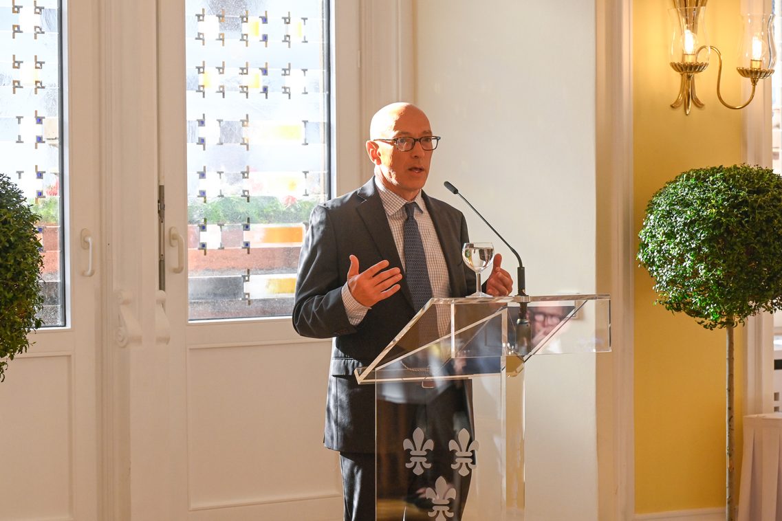 The 2026 Carol Nachman Award Ceremony, attended by, among others, Mayor Gert-Uwe Mende.
